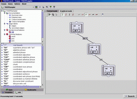 graphical query input