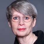 This image shows Antje Rossdeutscher
