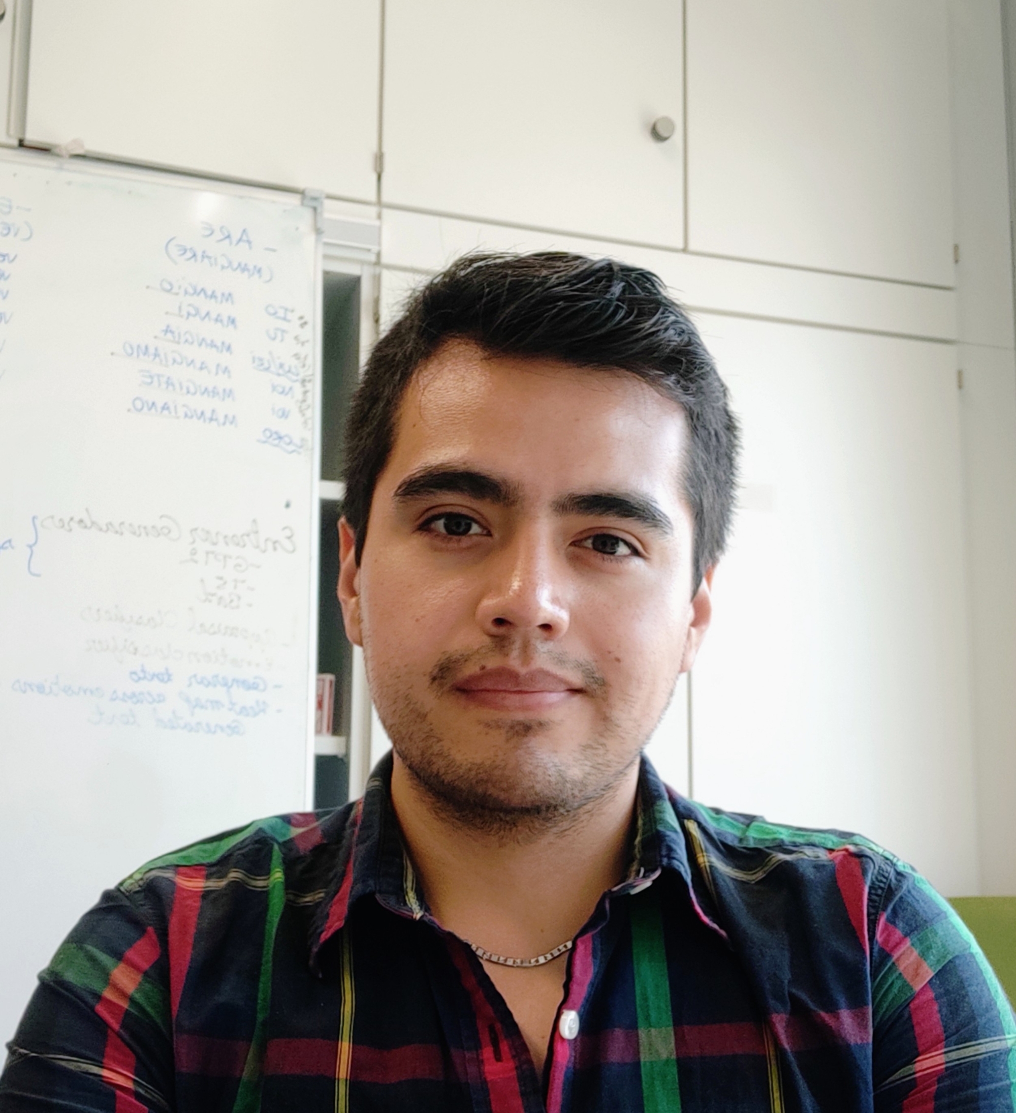 Dieses Bild zeigt Yarik Menchaca Resendiz