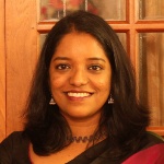 This image shows Aswathy Velutharambath