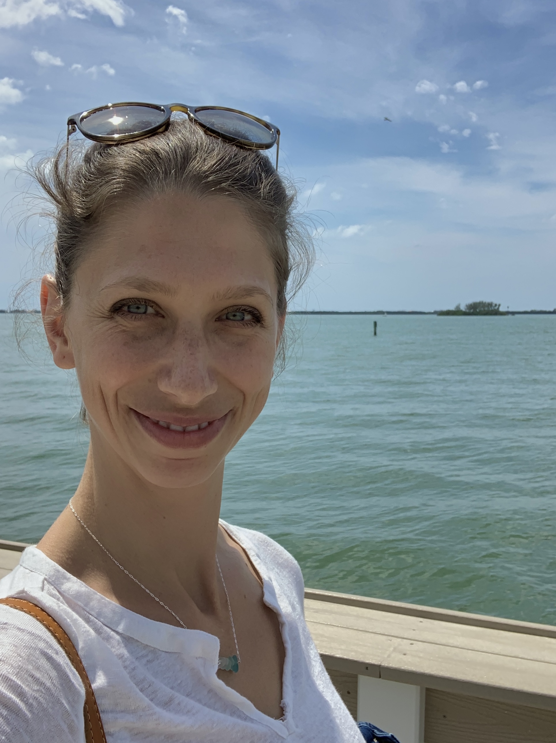 This image shows Dr. Eva Maria Vecchi