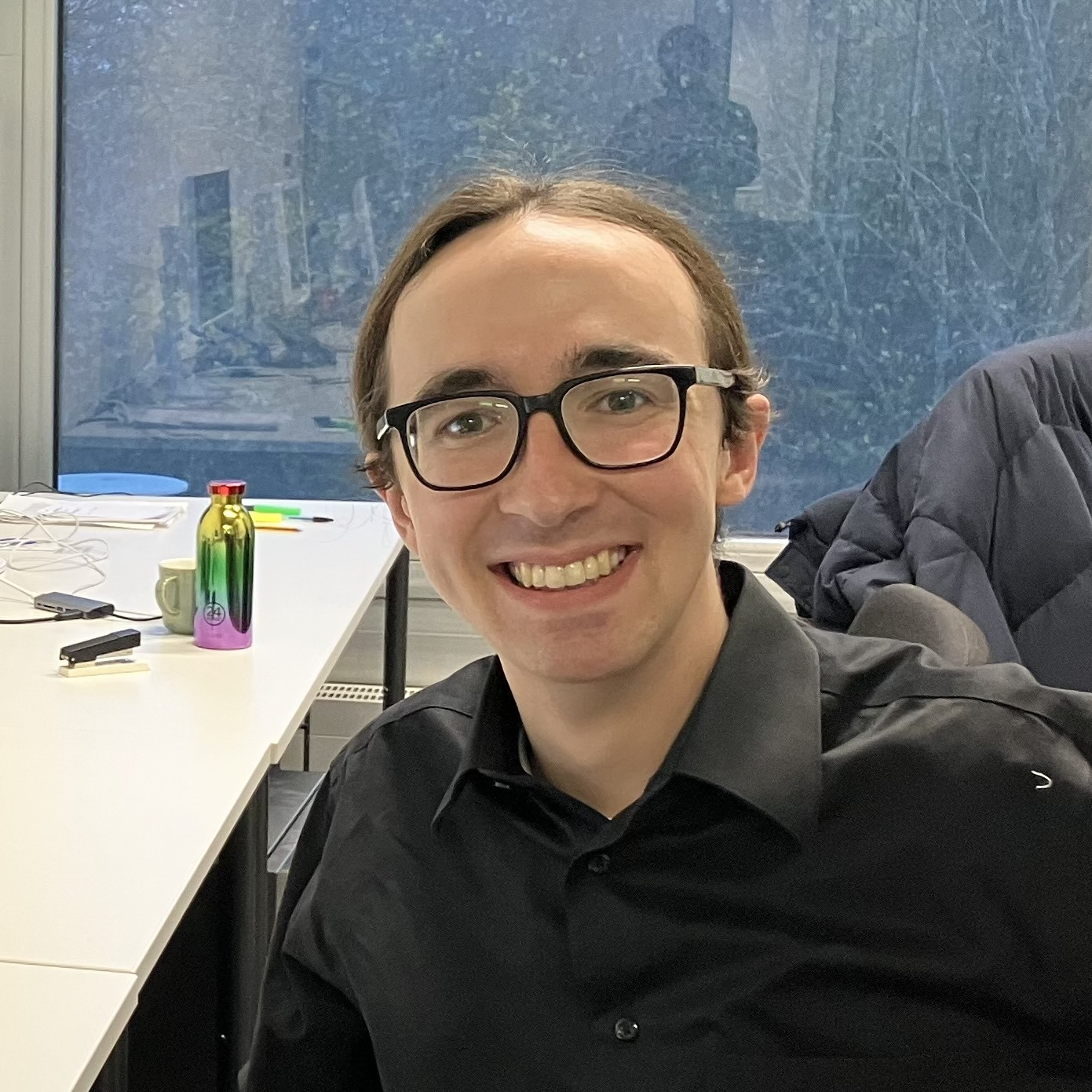 This image shows Christopher Jenkins