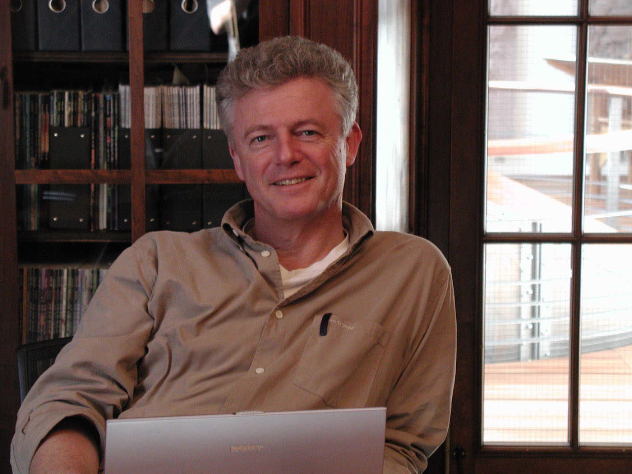 This image shows Apl. Prof. Dr. Uwe Reyle